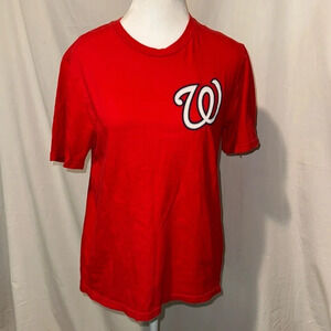 MLB Washington Nationals Bryce Harper 34 tshirt size xl